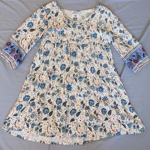 Old Navy Floral Print Dress Size XL (14)